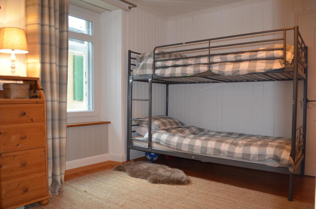 Alpine Haus Apartment Goschenen Bagian luar foto