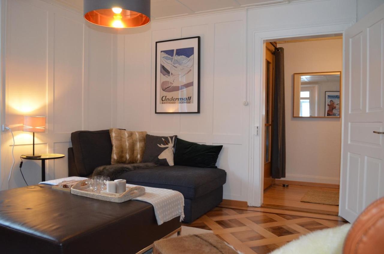 Alpine Haus Apartment Goschenen Bagian luar foto