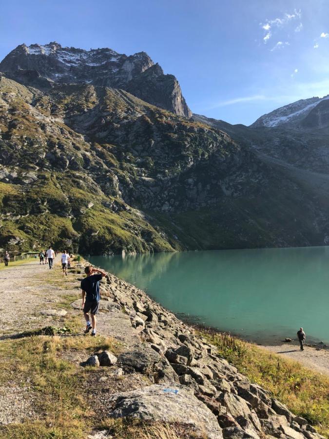 Alpine Haus Apartment Goschenen Bagian luar foto