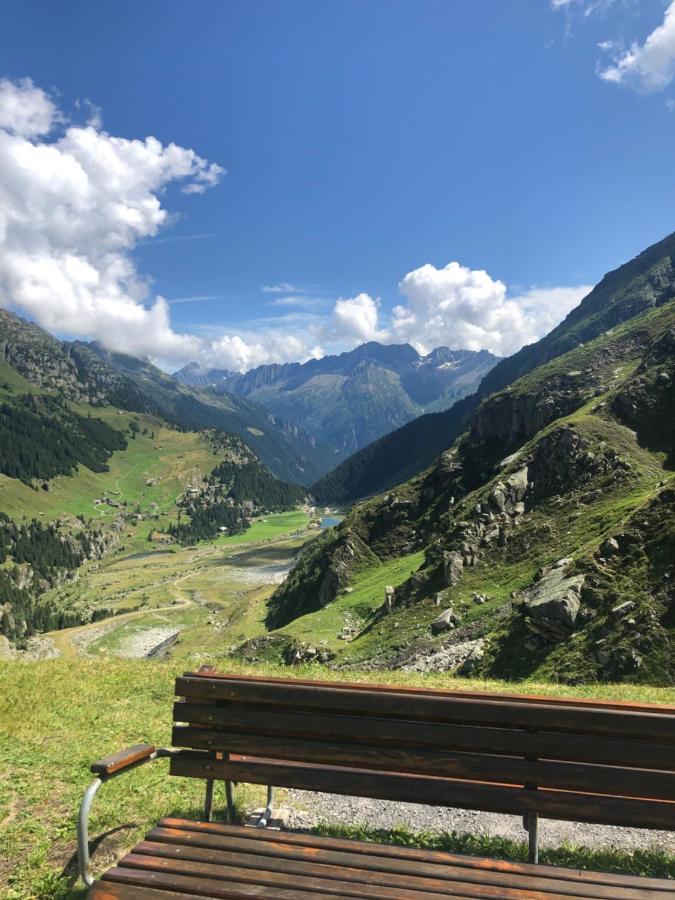Alpine Haus Apartment Goschenen Bagian luar foto