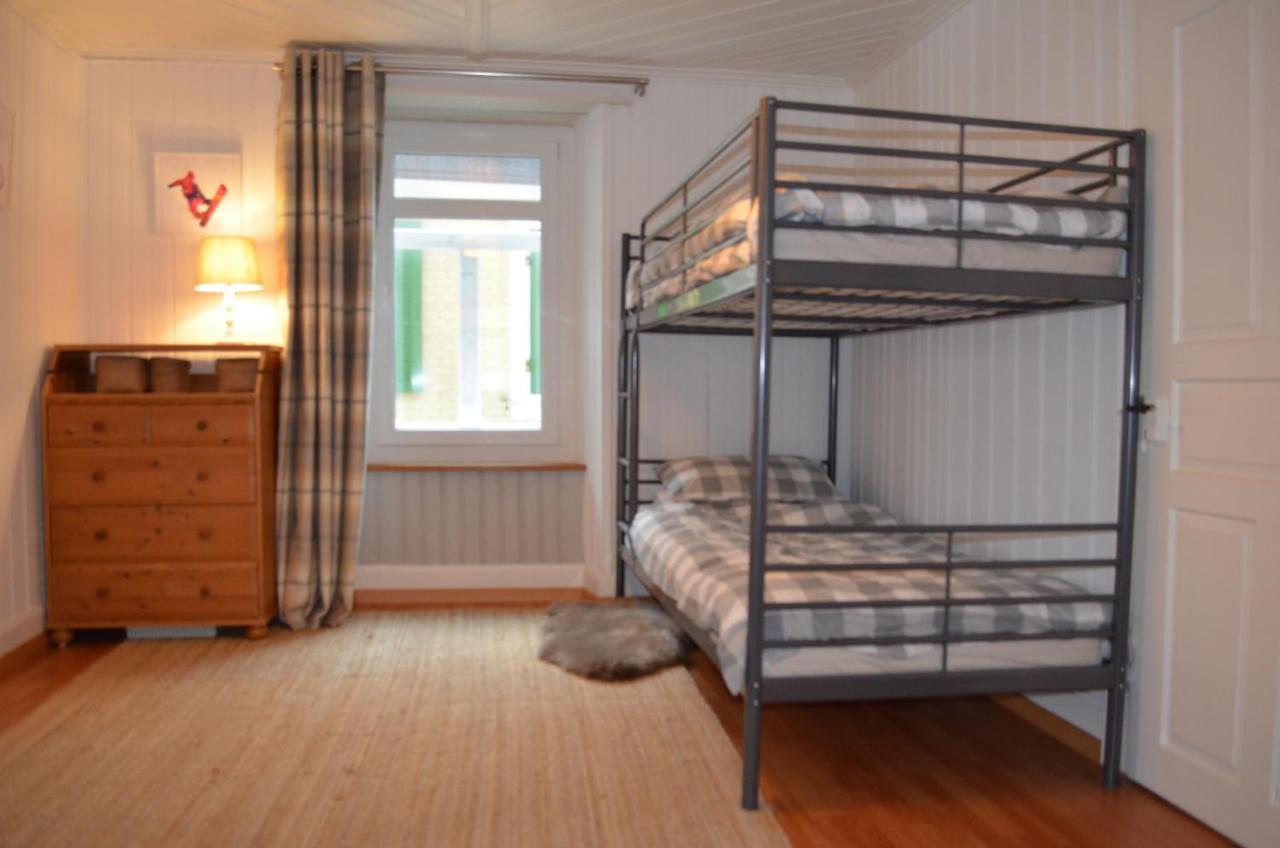 Alpine Haus Apartment Goschenen Bagian luar foto