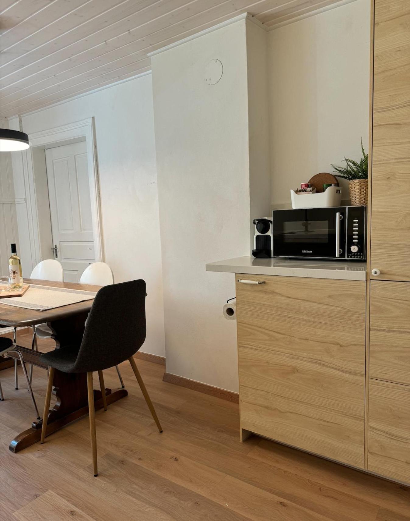 Alpine Haus Apartment Goschenen Bagian luar foto